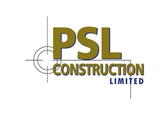PSL Construction professional logo