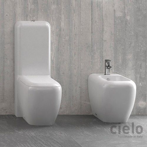 Shui Big Monoblock Toilet by cielo