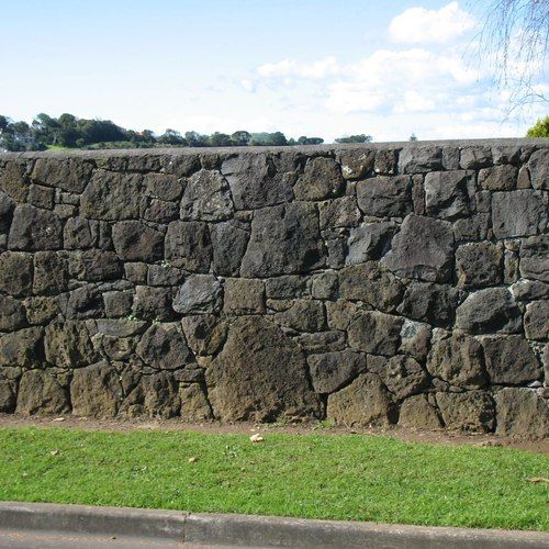 Stone Boundary Walls