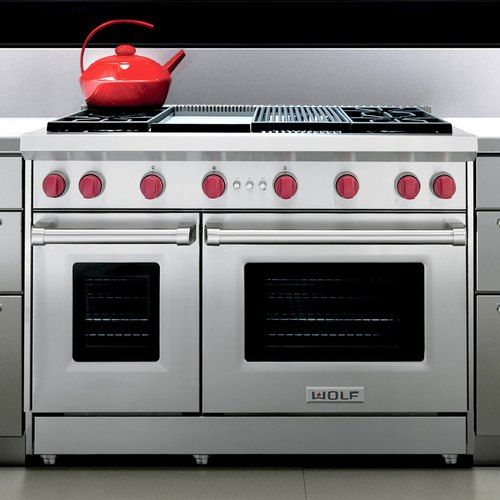 Freestanding Oven - Dual Fuel Range W.1219 by Wolf