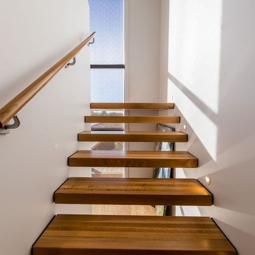 American Oak Stair Treads