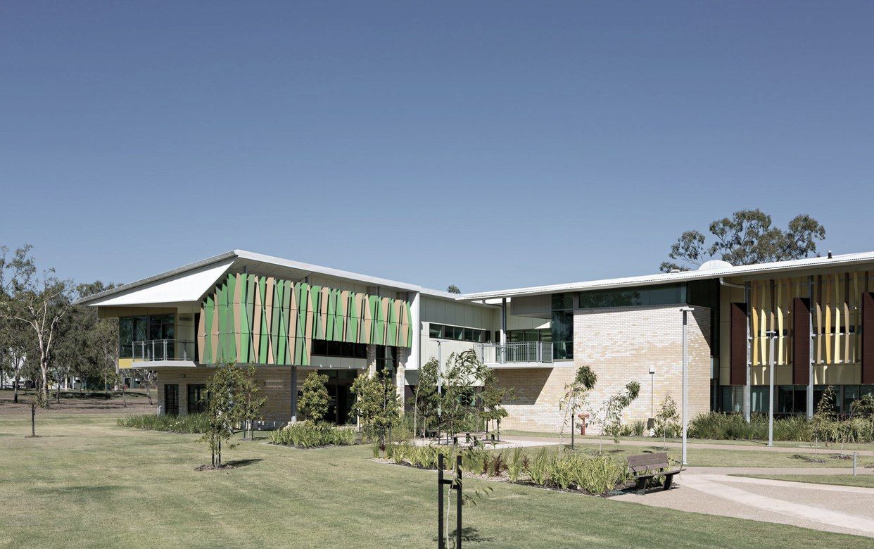 CQU Health Clinic Extension by Reddog Architects