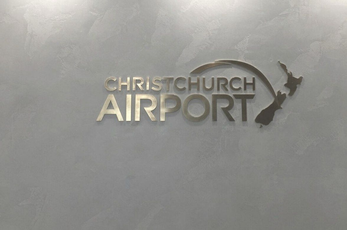 Polished Plaster at Christchurch Airport