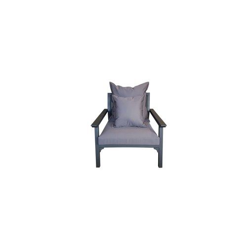 Classique Aluminium Outdoor Chair - Charcoal Frame