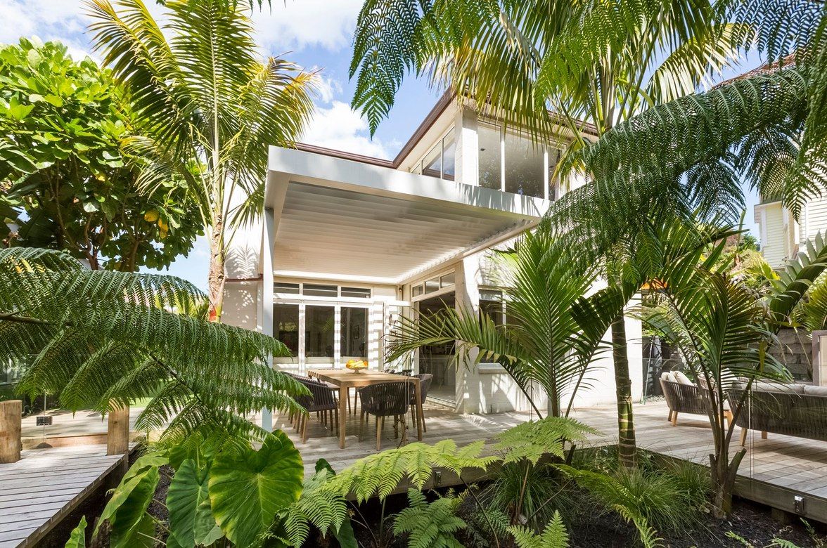 Tropical Remuera Residence