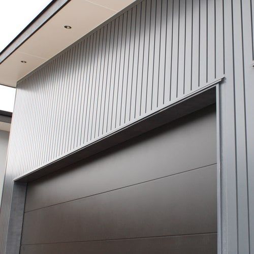 Continuous Aluminium Garage Door