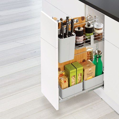 Cooking Agent Underbench Pull-out Cabinetry