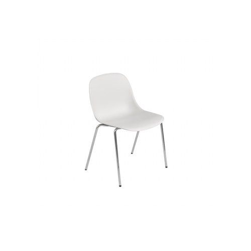 Fiber Side Chair Stackable A-Base