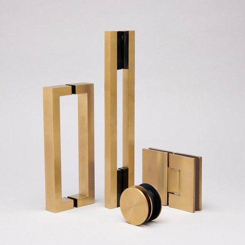 Foundry Series – Brushed Gold Hardware