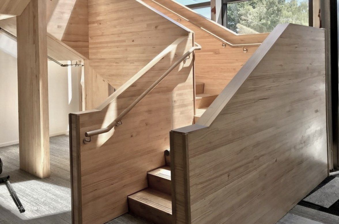 Hutt Valley Health Hub - Staircase