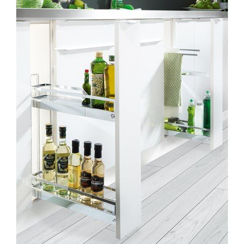 No.15 Underbench Pull-Out - Two Tier Kitchen Cabinetry