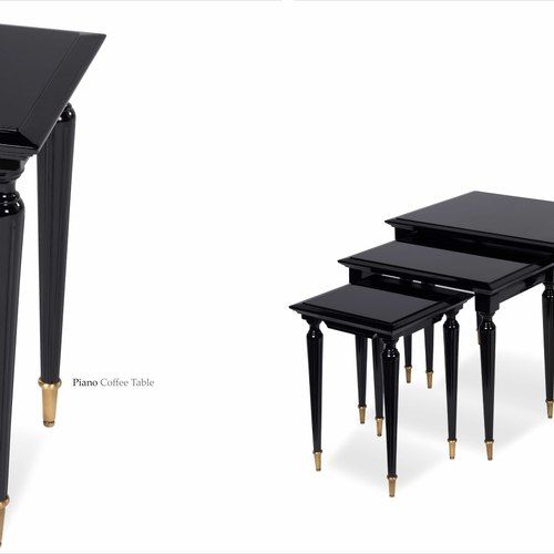 Piano Zigion  Side Tables