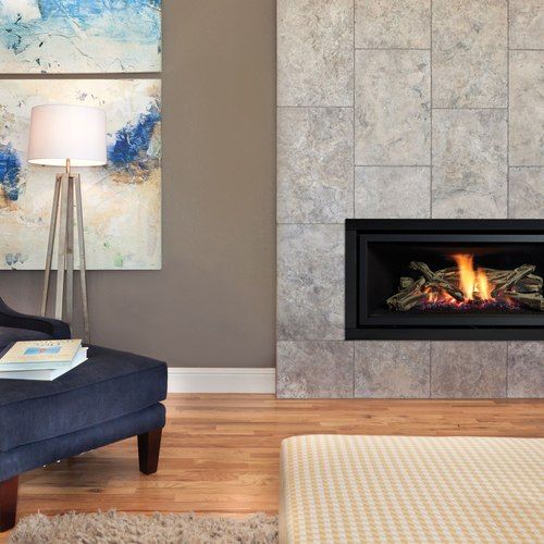 Regency GF950L - Large Gas Fireplace with Log Firebed