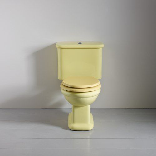 Rockwell Toilet With Close Coupled Cistern Pan