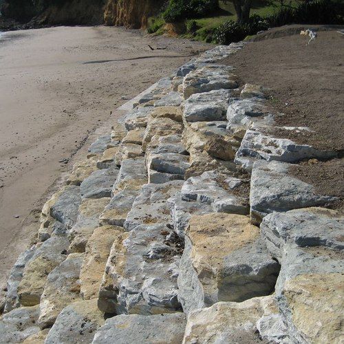 Stone Sea Walls & Retaining Walls