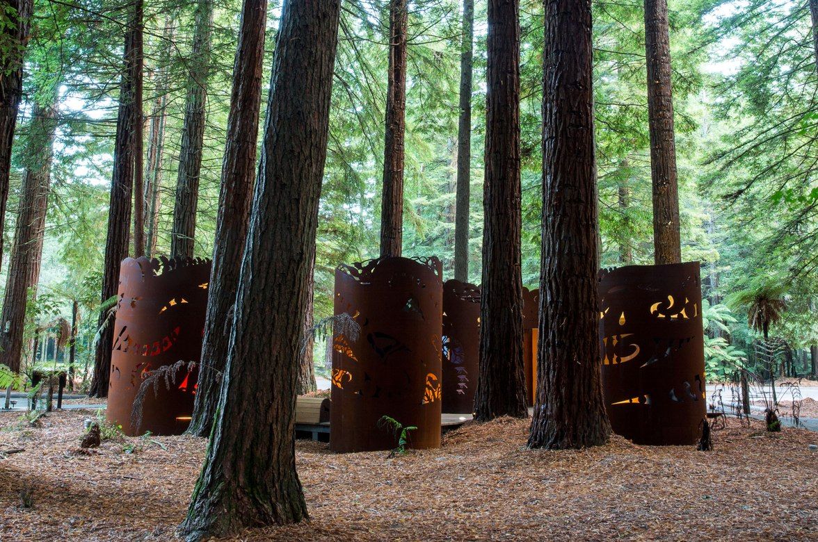 The Redwoods Toilets