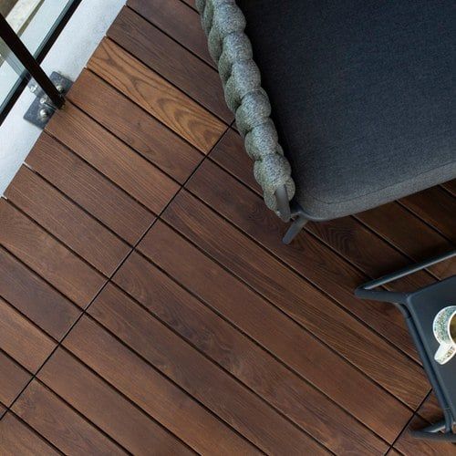 Thermory Organic Ash Decking