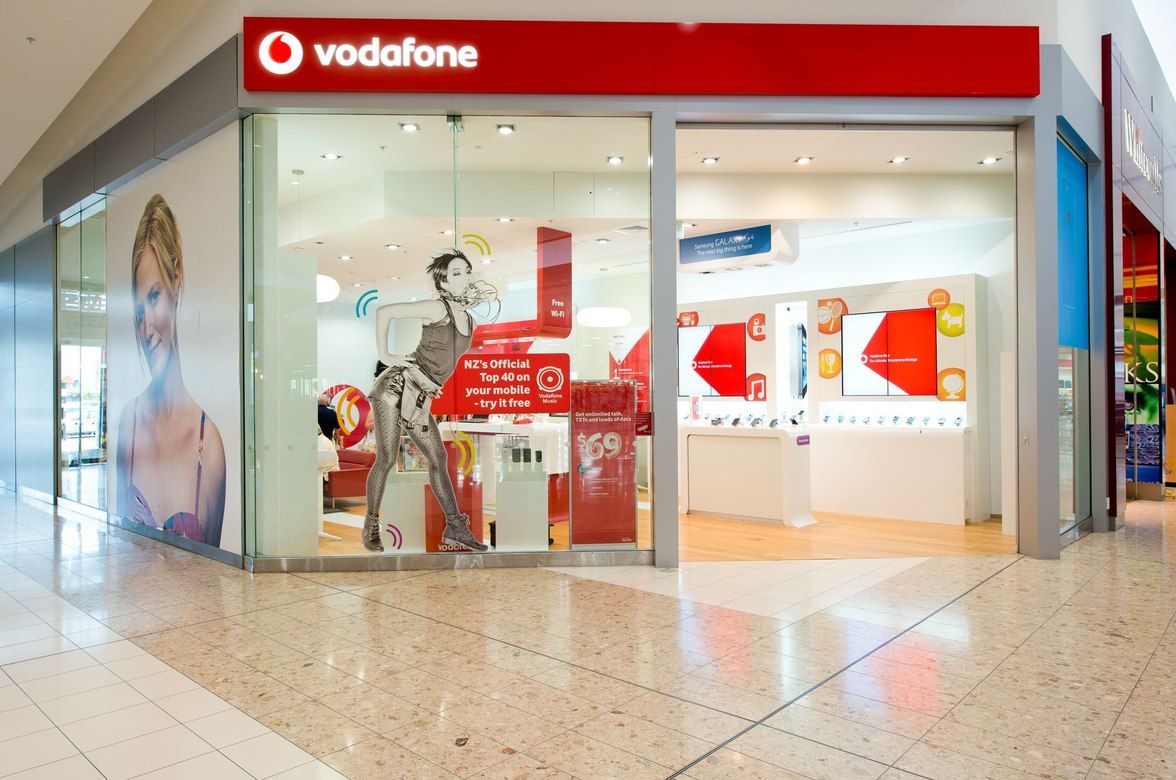 Vodafone Retail Albany