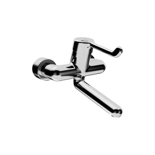 Hansa MediPro Exp Accessible Sink Faucet 161mm Spout - Long Lever Stick