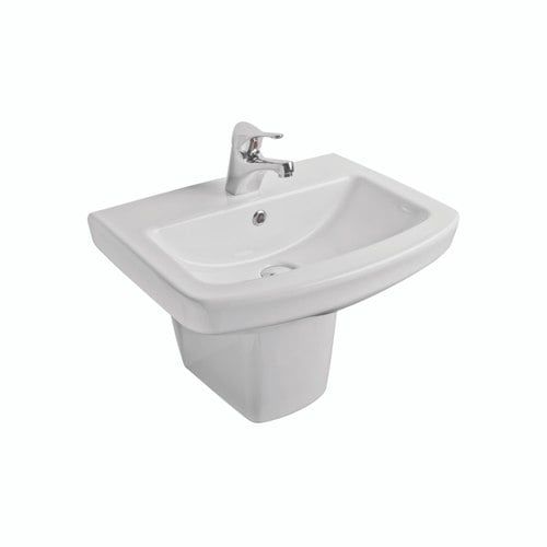 Adesso Elevate Rounded Wall Basin 550 x 400