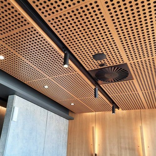 Bosk Perforated Acoustic Timber Panels