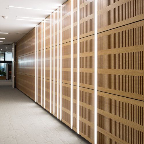 Slotted Acoustic Perforations