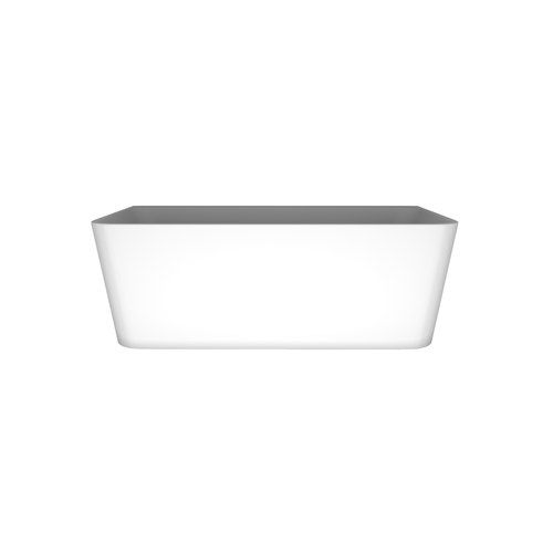 The Smith 1700mm Back To Wall Bath Matte White