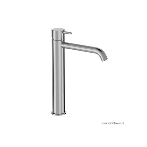 Buddy High Curved Spout Basin Mixer