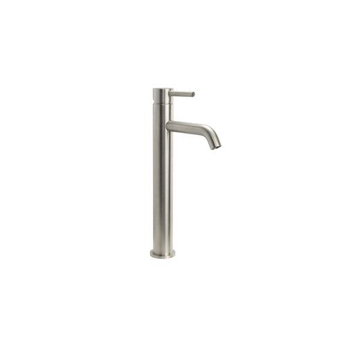 Urban Tall Basin Mixer Brushed Stainless