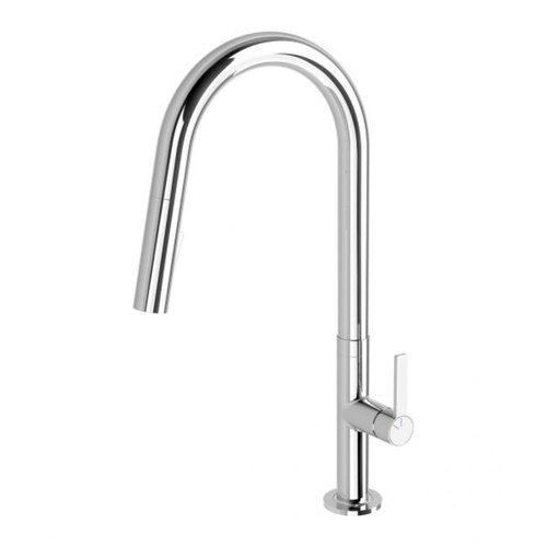Lexi MKII Pull Out Sink Mixer Chrome