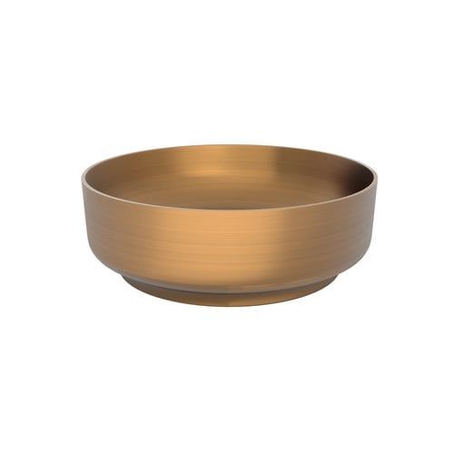 Verotti Stainless Basin 360 x 120mm Brushed Copper