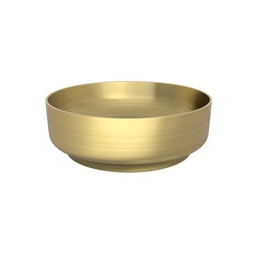 Verotti Stainless Basin 360 x 120mm Brushed Gold