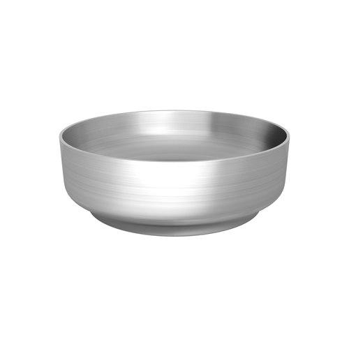 Verotti Stainless Basin 360 x 120mm Brushed Stainless