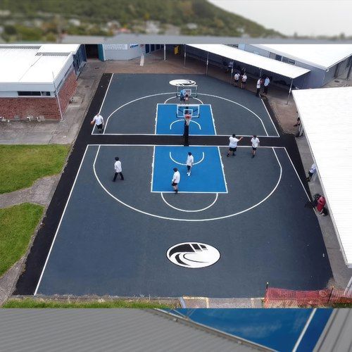 School Courts & Hoops