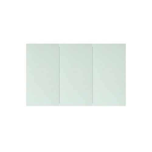 Kzoao 1200mm Mirror Cabinet Gloss White