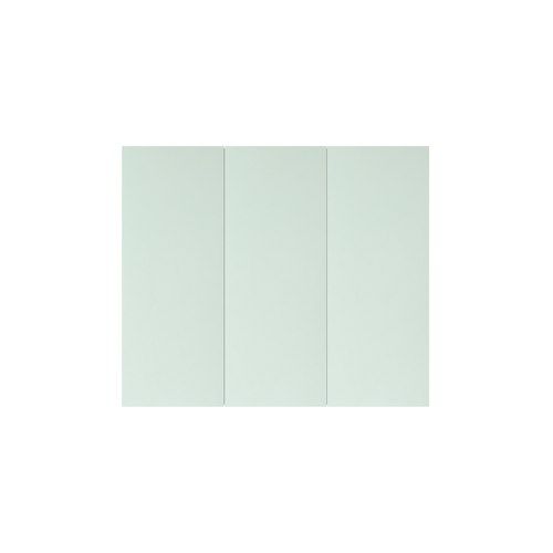 Kzoao 900mm Mirror Cabinet Gloss White