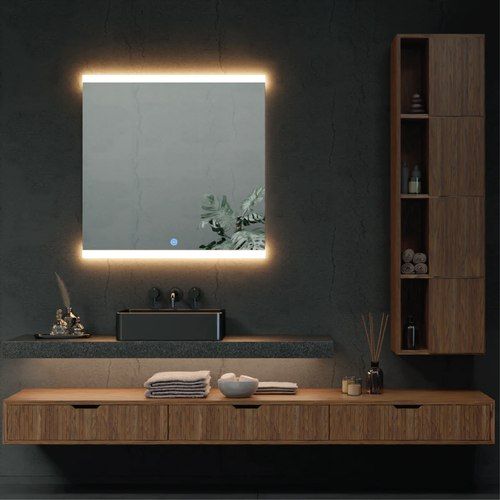 Titan Square LED Mirror 900mm x 900mm