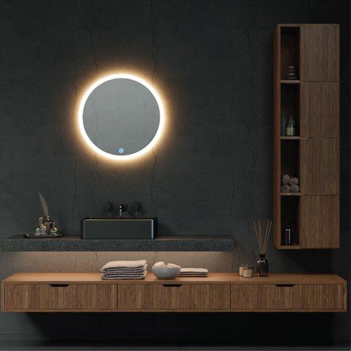 Titan Round LED Mirror 600mm