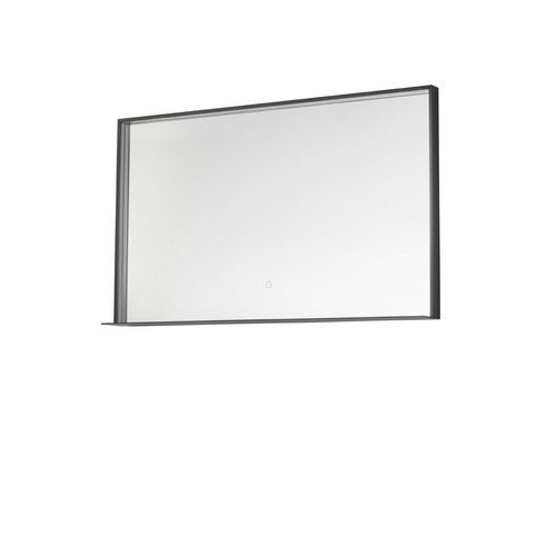 Frame 1200 LED Mirror With Shelf