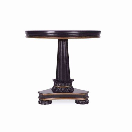 Round Lamp Table "Broadway"