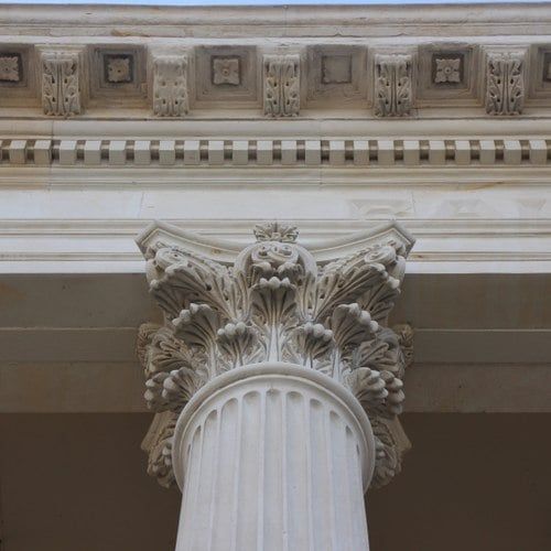 Limestone Columns, Balustrades & Railings