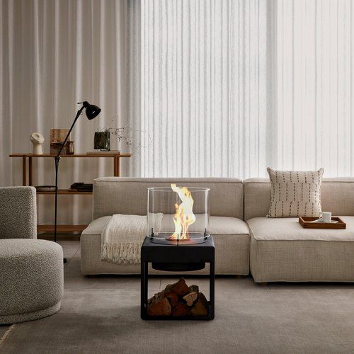 EcoSmart™ Pop 8L Low Designer Fireplace