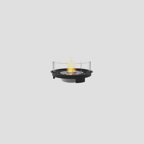 Round 20 Biofuel Outdoor Fire Pit by EcoSmart+