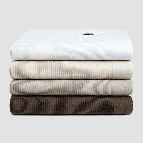 Rib Cotton Blankets