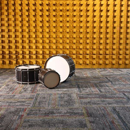 Drumline Carpet Tile by Bentley