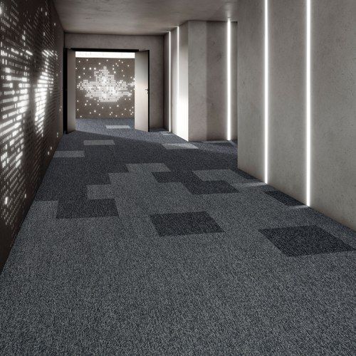 Blaze: Delight Collection carpet tiles by modulyss