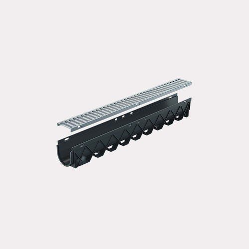Storm Drain™ – 1m complete with Stainless Steel Grate
