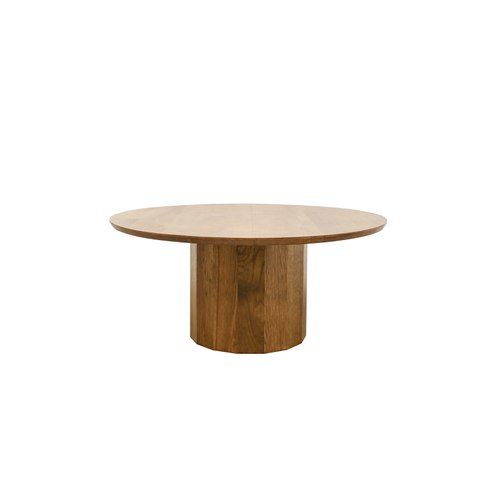 Chicago Round Coffee Table - Round Base