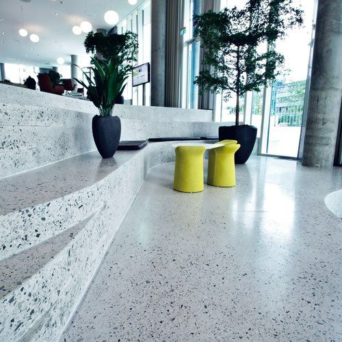 Husqvarna Superfloor™ Polished Concrete | Platinum
