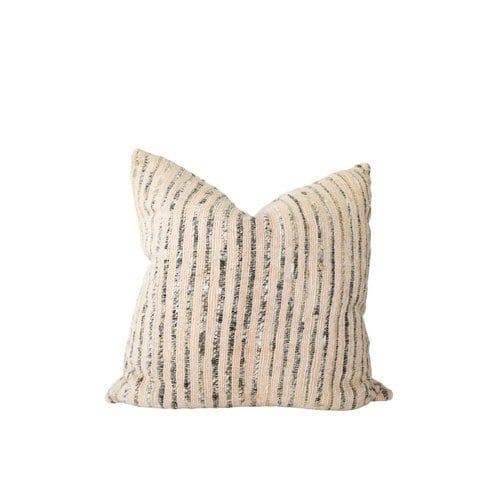 Willa 100% Cotton Stripe Cushion 